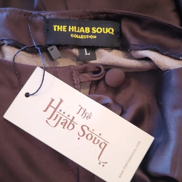 Open Front Maxi Kaftan - Picture 5 of 5